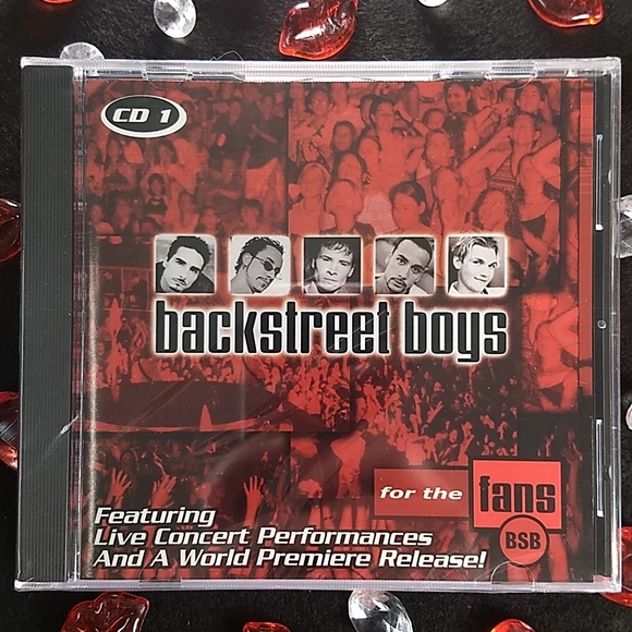 Backstreet Boys: For The Fans CD1, 2000, Factory Sealed RARE Collectable - Picture 6 of 6